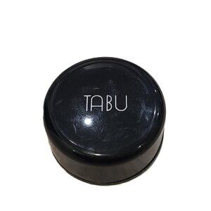 Vtg New Tabu Dusting Powder With Puff Dana Discontinued 4 Oz Paper Sealed